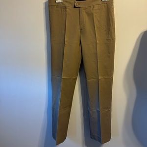 Petite Tan Work Trousers